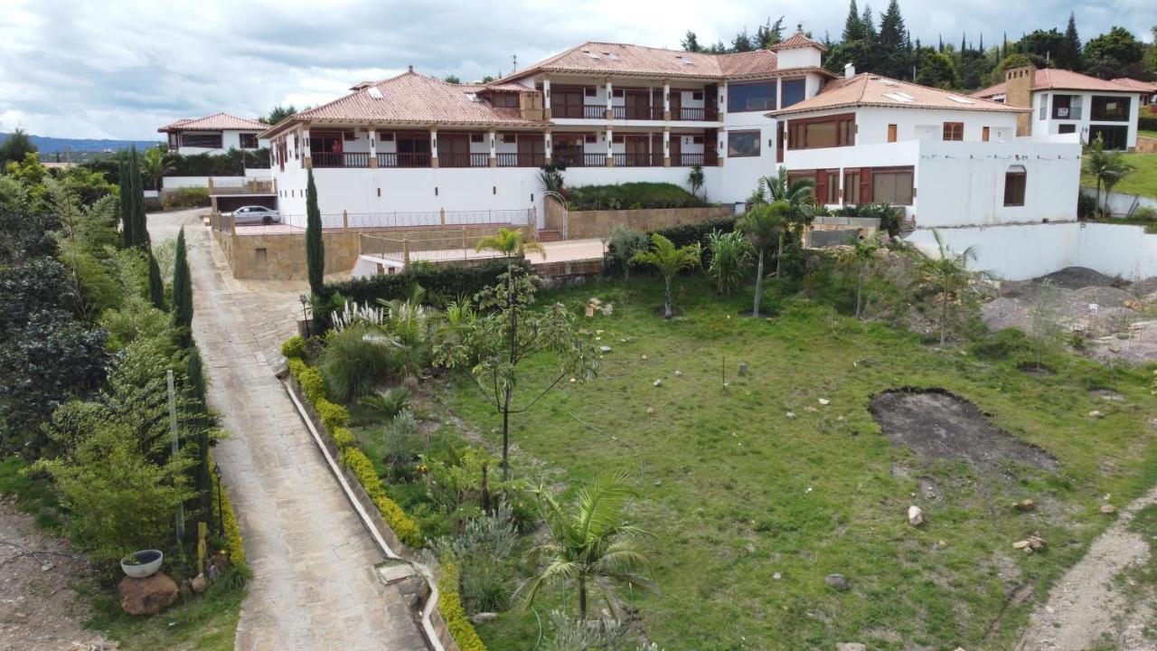 Hotel Puente Piedra Villa de Leyva Exterior foto