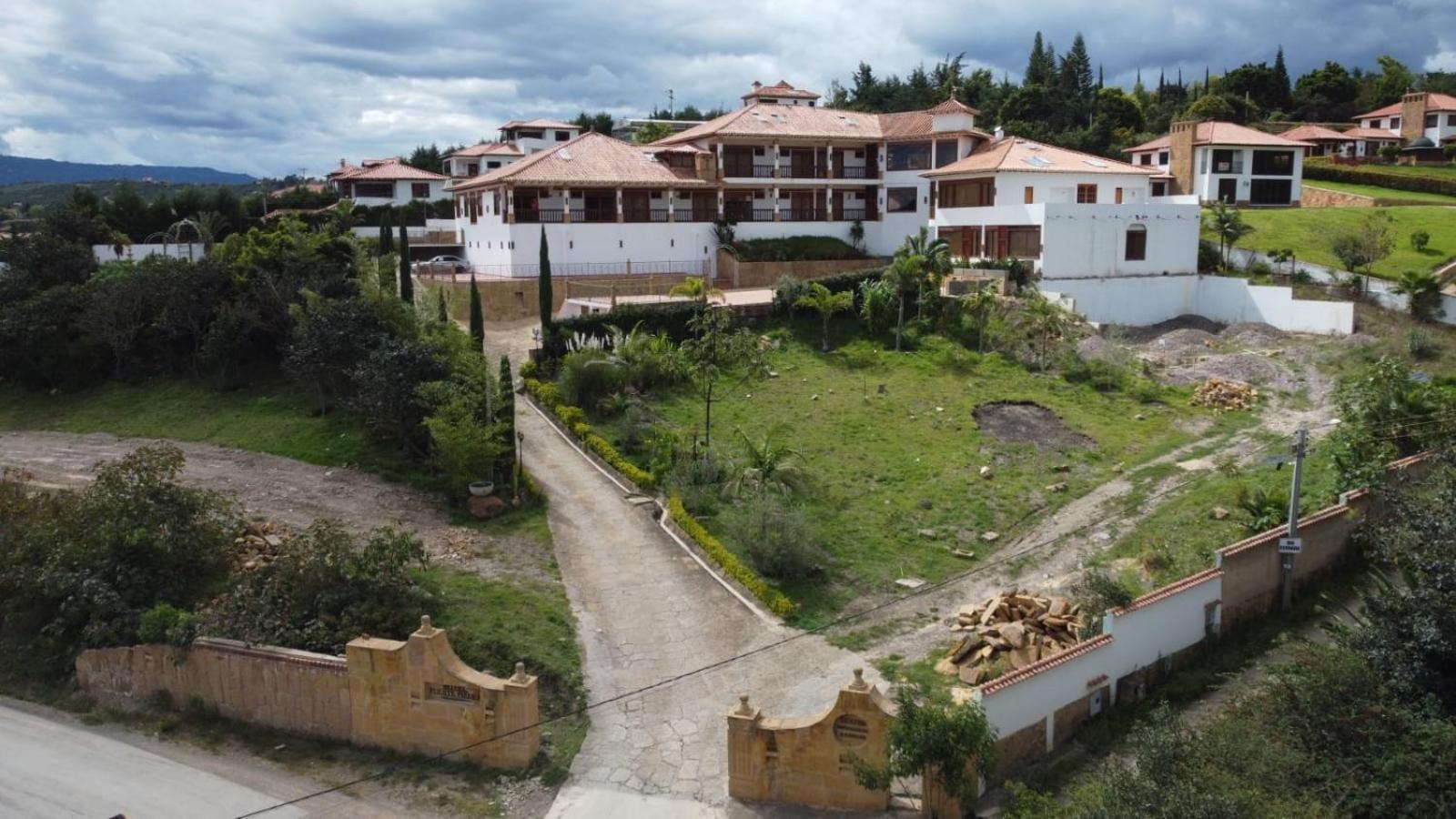 Hotel Puente Piedra Villa de Leyva Exterior foto